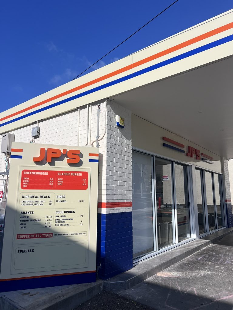 commercial electrical job for drive through near geelong